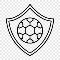 Fußball Badge Maker, Fußball Badge, Fußball Badge Maker Software symbol