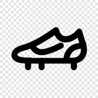 Fußballschläger, Fußballschläger für Frauen, Fußballschuhe für Mädchen, Fußballschuhe symbol