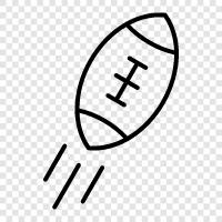 Football, Soccer Ball, Rugby Ball icon svg