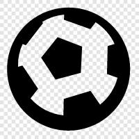 football, sport, foot, ball icon svg