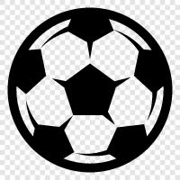 Football, Soccer, Soccer Balls, Footballs icon svg