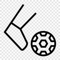 Fußball, Torwart, Fußballtor, Fußballspieler symbol