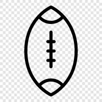 football, amerikaner, college, NFL symbol