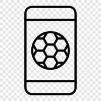 football, football matches, online football, online football matches icon svg