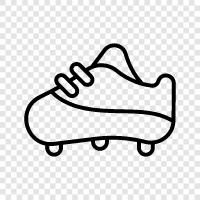 football, cleats, foot, soccer icon svg