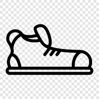 footwear, sandals, pumps, boots icon svg