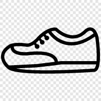 Schuhe, Sandalen symbol