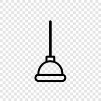 for painting, drawing, bristles, Brush icon svg