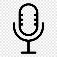 For Voice Over Recording icon