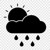 forecast, tornado, thunderstorm, rain icon svg