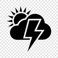 forecast, weather conditions, storm, hurricane icon svg