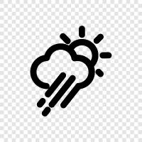 forecast, thunderstorms, tornado, severe weather icon svg