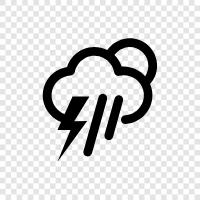 forecast, thunderstorms, hurricanes, tornado icon svg