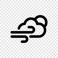 forecast, thunderstorms, tornado, snow icon svg