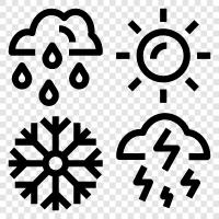 forecast, precipitation, thunderstorms, hurricanes icon svg