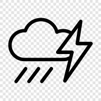 forecast, thunderstorms, tornado, hurricane icon svg