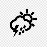 forecast, weather channel, weather radar, weather report icon svg