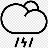 forecast, conditions, temperature, precipitation icon svg