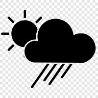 forecast, tornado, hurricane, snow icon svg