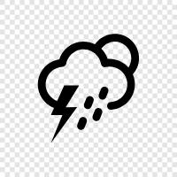 forecast, hurricane, tornado, snow icon svg