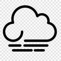 forecast, tornado, hurricane, snow icon svg