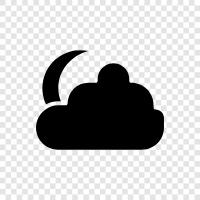 forecast, current, temperature, precipitation icon svg