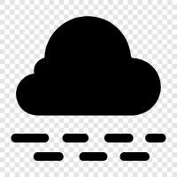 forecasts, weather conditions, severe weather, thunderstorms icon svg