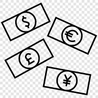 foreign currencies, foreign exchange rates, forex rates, gold prices icon svg