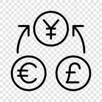 Foreign Currency, Foreign Exchange, Currency Exchange, Currency Converter icon svg