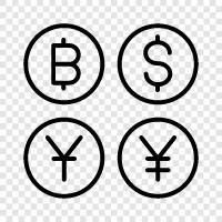 foreign, exchange, rates, calculator icon svg