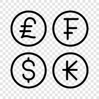 foreign, money, bank, investment icon svg