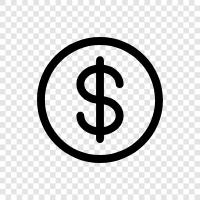 foreign exchange, stocks, commodities, money icon svg