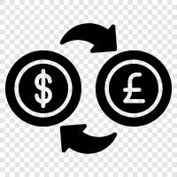 foreign exchange, currency exchange, forex, currency icon svg