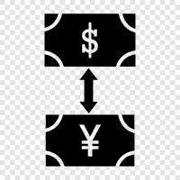 foreign exchange, money exchange, currency converter, foreign currency icon svg