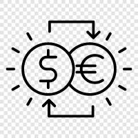 foreign exchange, forex, currency trading, foreign currency icon svg