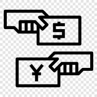 foreign exchange, currency exchange, rates, forex icon svg