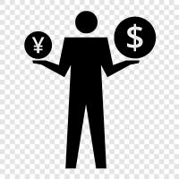 foreign exchange, stock market, investment, hedge fund icon svg