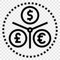 foreign exchange, money transfer, foreign currency, currency exchange icon svg