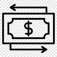 foreign exchange, foreign currency, exchange rate, economics icon svg