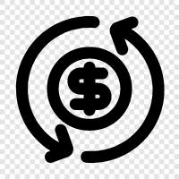 foreign exchange, forex, currency, money icon svg