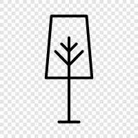 Wald, Bush, Zaun, Vine symbol