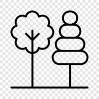 Forest, Lumberjacks, Wood, Sawmill icon svg