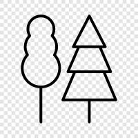 forestry, lumber, logging, forest icon svg