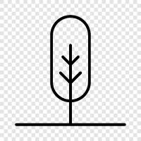 forestry, lumber, wood, tree planting icon svg