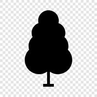 forestry, wood, lumber, tree farming icon svg