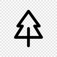 forestry, wood, lumber, tree planting icon svg