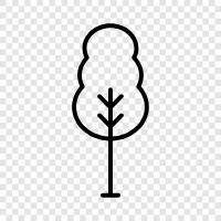 forestry, wood, lumber, tree house icon svg