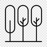 forestry, wood, woodworking, lumber icon svg