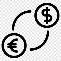 forex, foreign exchange, currency exchange, foreign currency icon svg