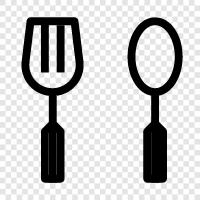 fork and knife, fork and spoon meaning, fork and spoon symbolism, fork icon svg